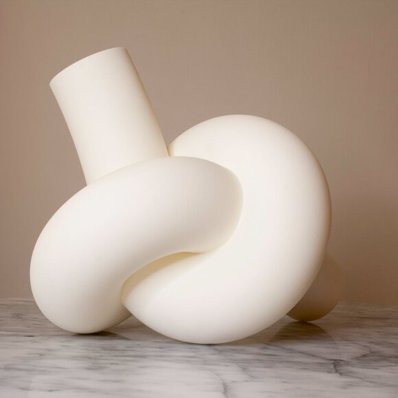 Authentic Designer Ingo Maurer Knot 2 Sculptural Designer Lamp, Mid-Century, MCM - Picture 6 of 8